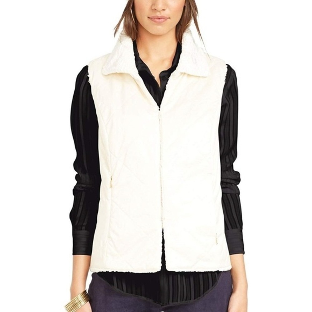 Lauren Ralph Lauren Reversible Vest *XS